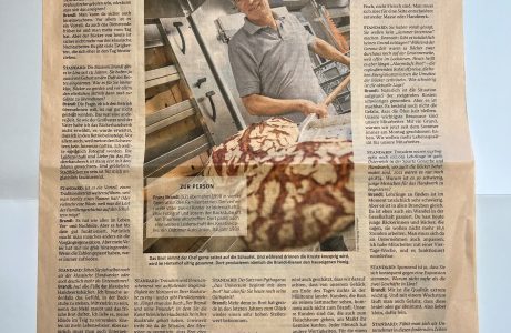 Der Standard Bäckerei Brandl Linz, Bäckermeister Brandl: "Am Bäckersterben kann man nicht alleine Supermärkten die Schuld geben"