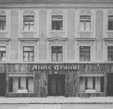 Bismarckstraße 6, 4020 Linz Bäckerei Brandl 1926