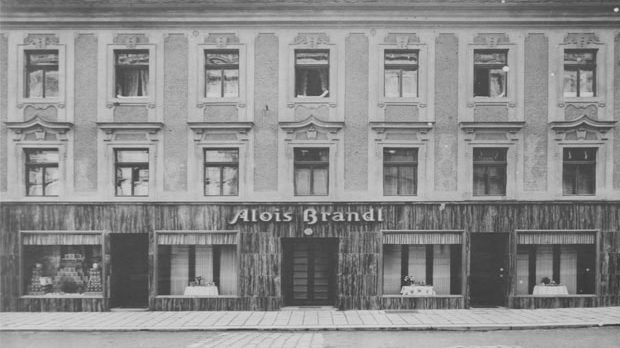 Bismarckstraße 6, 4020 Linz Bäckerei Brandl 1926